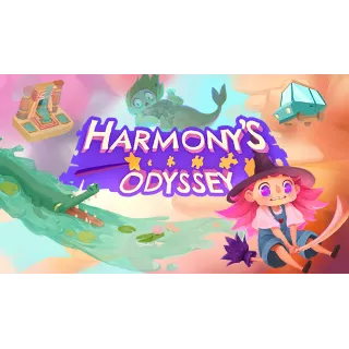 Купить 🔥 Harmony's Odyssey | Steam РУ+UA+KZ+СНГ 🔥