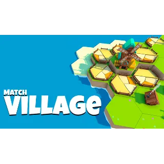 Купить 🔥 Match Village | Steam РУ+UA+KZ+СНГ 🔥