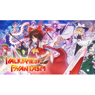 Купить 🔥 Valkyrie of Phantasm | Steam РУ+UA+KZ+СНГ 🔥