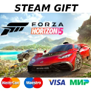 Купить Forza Horizon 5 - Deluxe Edition | 🔥 steam RU/UA/KZ