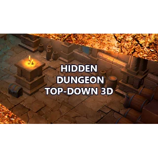Купить 🔥 Hidden Dungeon Top-Down 3D | Steam РУ+UA+KZ+СНГ 🔥
