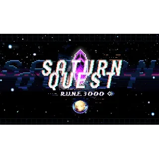 Купить 🔥 Saturn Quest: R. U. N. E. 3000 | Steam РУ+UA+KZ+СНГ�
