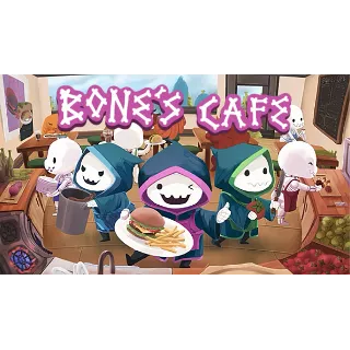Купить 🔥 Bone's Cafe | Steam РУ+UA+KZ+СНГ 🔥