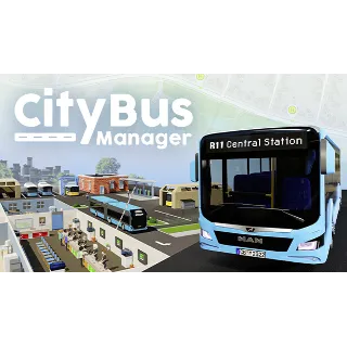Купить 🔥 City Bus Manager | Steam РУ+UA+KZ+СНГ 🔥