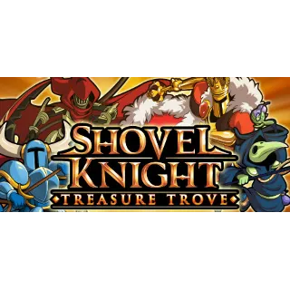 Купить Shovel Knight: Treasure Trove ⚒ Смена данных 🌎 Онлайн