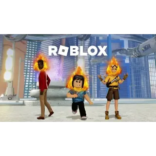Купить 🧙 ‍ ♂ ️ ROBLOX 🧙 ‍ ♂ ️ ✨ Flaming Hot Chip Head ✨ Код