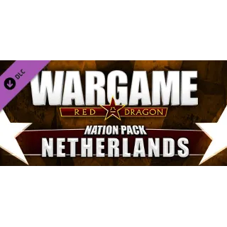 Купить Wargame Red Dragon - Nation Pack: Netherlands DLC