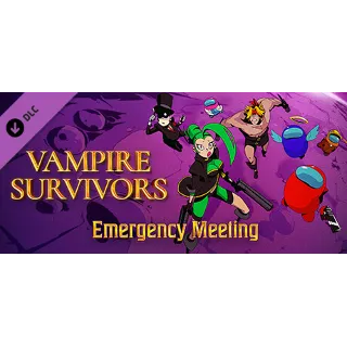 Купить Vampire Survivors: Emergency Meeting DLC - STEAM RU