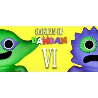 Купить Garten of Banban 6 - STEAM GIFT РОССИЯ