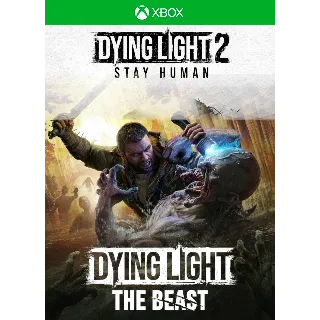 Купить Dying Light 2 Ultimate + The Beast (Xbox) Аренда Онлайн
