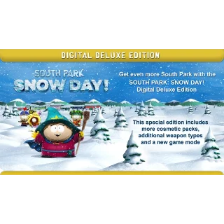 Купить SOUTH PARK: SNOW DAY! Digital Deluxe Edition STEAM МИР