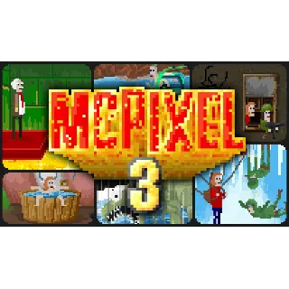 Купить 🔥 McPixel 3 | Steam РУ+UA+KZ+СНГ 🔥