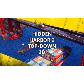 Купить 🔥 Hidden Harbor 2 Top-Down 3D | Steam РУ+UA+KZ+СНГ 🔥