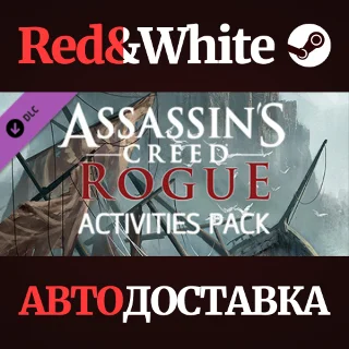 Купить Assassin's Creed Rogue – Activities Pack DLC