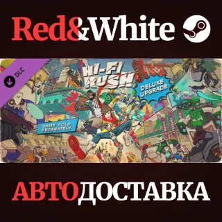 Купить Hi-Fi RUSH Deluxe Edition Upgrade Pack DLC