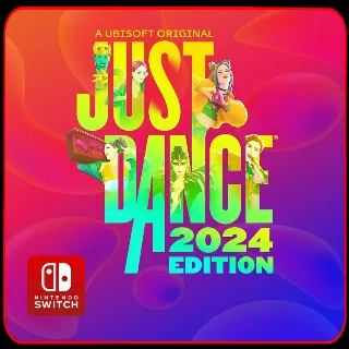 Купить Just Dance 2024 Edition 🎮 Nintendo Switch