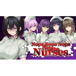 Купить 🔥 Nope Nope Nope Nope Nurses | Steam РУ+UA+KZ+СНГ 🔥