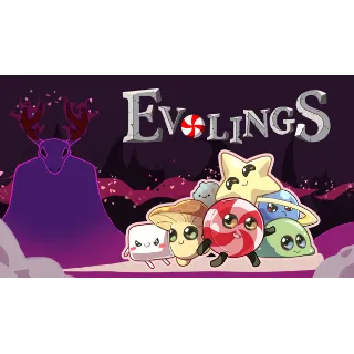 Купить 🔥 Evolings | Steam РУ+UA+KZ+СНГ 🔥