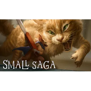 Купить 🔥 Small Saga | Steam РУ+UA+KZ+СНГ 🔥