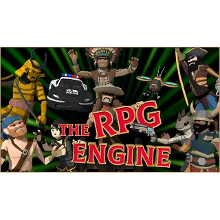 Купить 🔥 The RPG Engine | Steam РУ+UA+KZ+СНГ 🔥