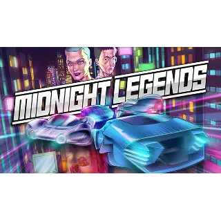 Купить 🔥 Midnight Legends | Steam РУ+UA+KZ+СНГ 🔥