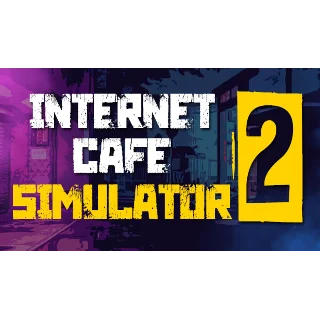 Купить 🔥 Internet Cafe Simulator 2 | Steam РУ+UA+KZ+СНГ 🔥