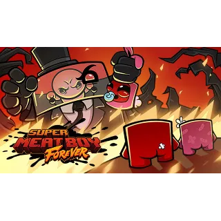 Купить 🔥 Super Meat Boy Forever | Steam РУ+UA+KZ+СНГ 🔥