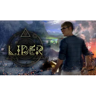 Купить 🔥 LiBER | Steam РУ+UA+KZ+СНГ 🔥