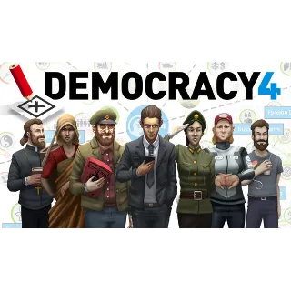 Купить 🔥 Democracy 4 | Steam РУ+UA+KZ+СНГ 🔥