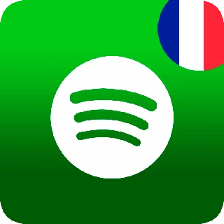 Купить 🎵 📻 🟢 SPOTIFY ПОДАРОЧНАЯ КАРТА ФРАНЦИЯ