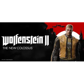 Купить Wolfenstein II: The New Colossus - STEAM GIFT РОССИЯ
