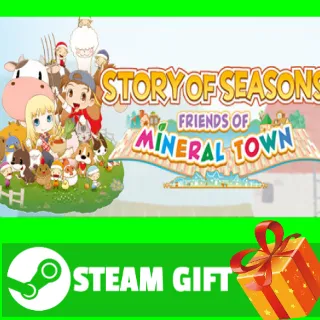 Купить ⭐ ️ STORY OF SEASONS: Friends of Mineral Town STEAM GIFT