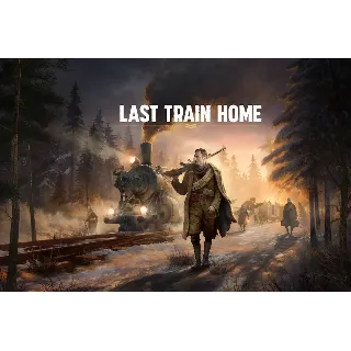 Купить ⭐ ️ Last Train Home + Artbook [Steam/Global][CashBack]