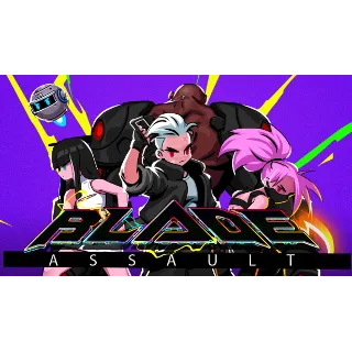 Купить 🔥 Blade Assault | Steam РУ+UA+KZ+СНГ 🔥