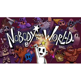 Купить 🔥 Nobody Saves the World | Steam РУ+UA+KZ+СНГ 🔥