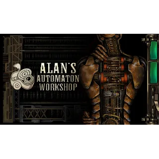 Купить 🔥 Alan's Automaton Workshop | Steam РУ+UA+KZ+СНГ 🔥