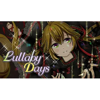 Купить 🔥 Lullaby Days | Steam РУ+UA+KZ+СНГ 🔥