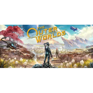 Купить The Outer Worlds Spacer's Choice Edition | Epic Games