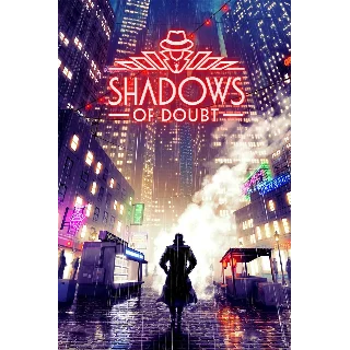 Купить Shadows of Doubt (Аренда Steam 7 дней) GFN, VK Play