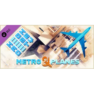 Купить Highrise City: Metro  Planes DLC - STEAM GIFT РОССИЯ