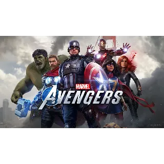 Купить Marvels Avengers (PS4/PS5/RUS) Аренда 7 дней