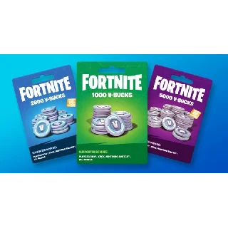 Купить 🚀 FORTNITE 🎮 1000 - 13500 V-Bucks + Наборы 🎁 Epic Games