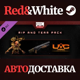 Купить DOOM Eternal: The Rip and Tear Pack DLC * STEAM RU 🔥