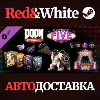 Купить DOOM Eternal: Series Five Cosmetic Pack DLC