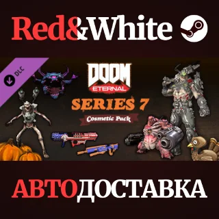 Купить DOOM Eternal: Series Seven Cosmetic Pack DLC