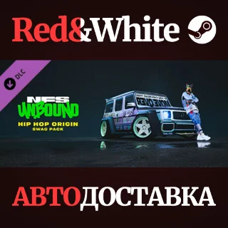 Купить Need for Speed™ Unbound - Hip Hop Origin Swag Pack DLC