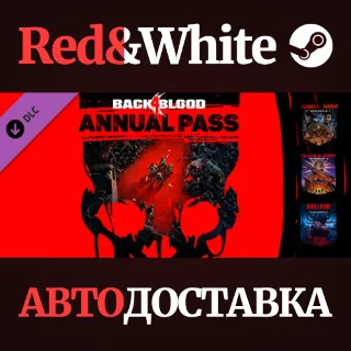 Купить Back 4 Blood Annual Pass DLC * STEAM 🔥 АВТОДОСТАВКА