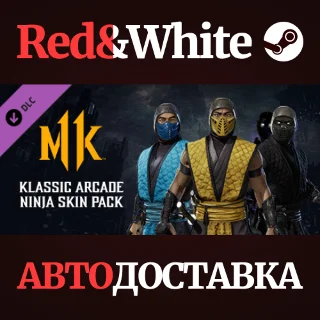Купить Klassic Ninja Skins DLC * STEAM РОССИЯ 🔥 АВТОДОСТАВКА