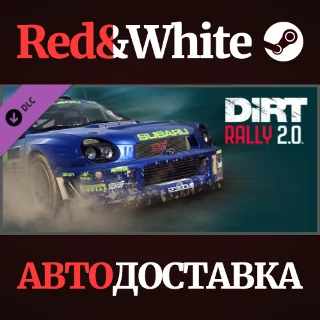 Купить DiRT Rally 2.0 - SUBARU Impreza (2001) DLC