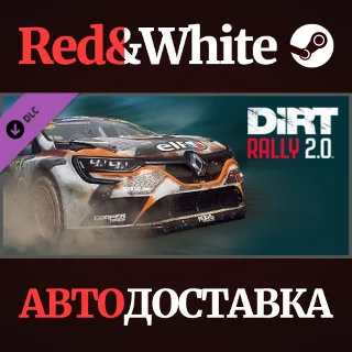 Купить DiRT Rally 2.0 - Renault Megane R.S. RX DLC